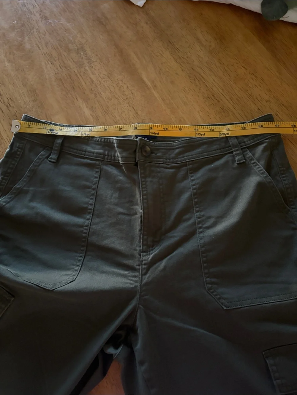 J. Crew Olive Utility Cargo Pants